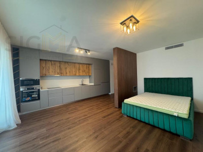 Studio de vanzare zona Rivus Mall – 41 mp, balcon 7 mp, orientare sud-est