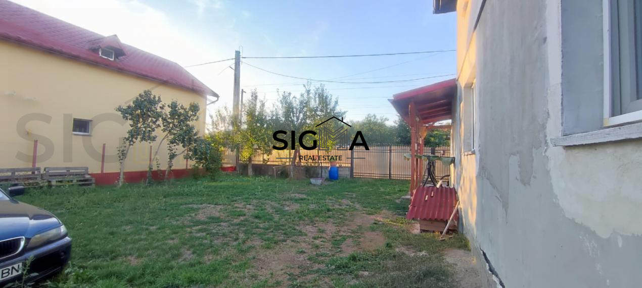 Casa individuala de vanzare in Livada, langa Gherla – P+M, teren 1.400 mp