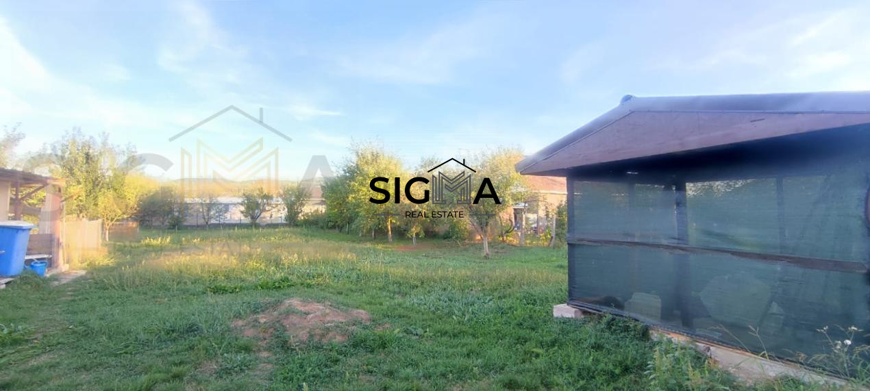 Casa individuala de vanzare in Livada, langa Gherla – P+M, teren 1.400 mp