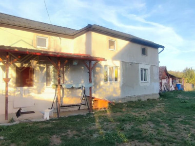 Casa individuala de vanzare in Livada, langa Gherla – P+M, teren 1.400 mp