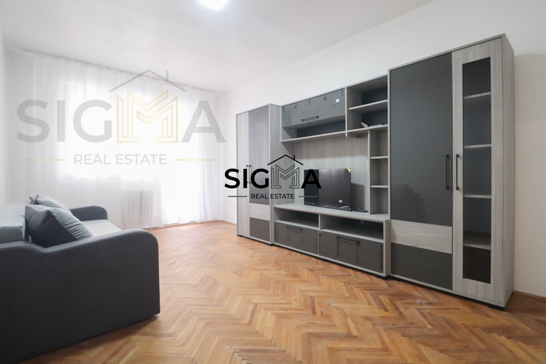 Apartament cu 1 camera, pet friendly, parcare inclusa, zona Garii!