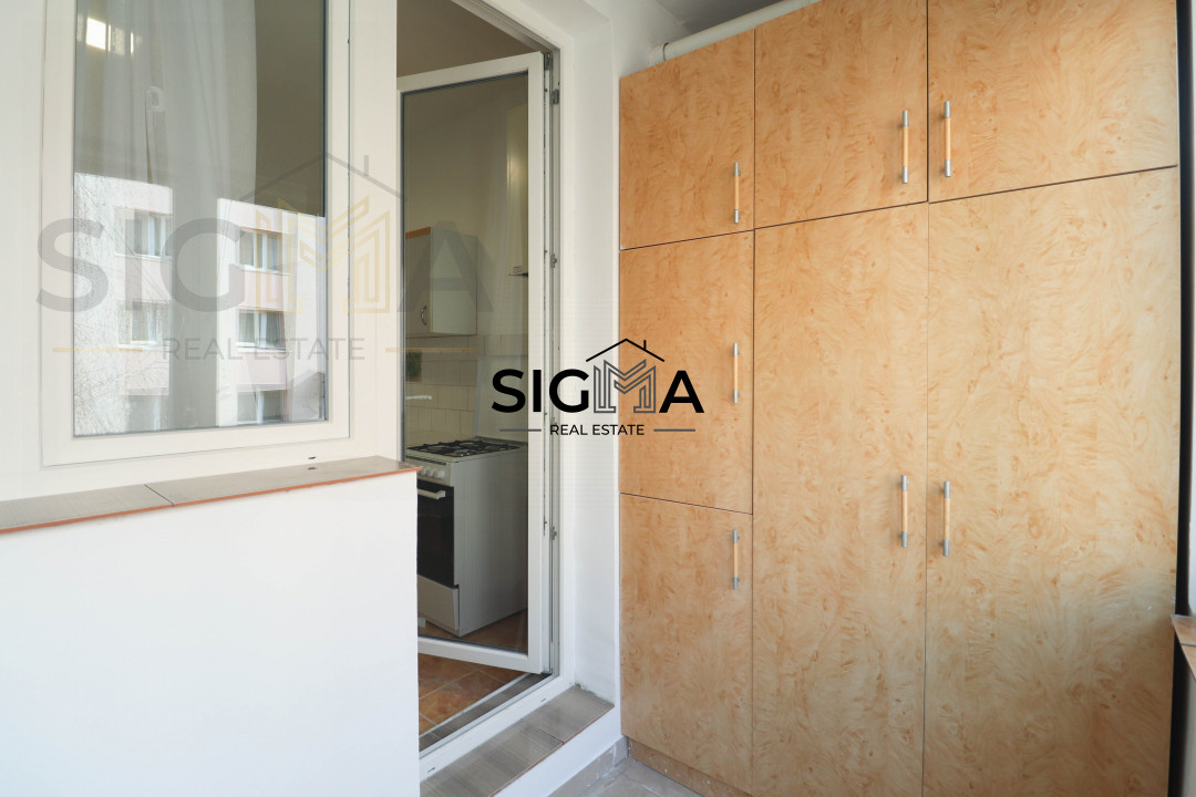 Apartament cu 1 camera, pet friendly, parcare inclusa, zona Garii!