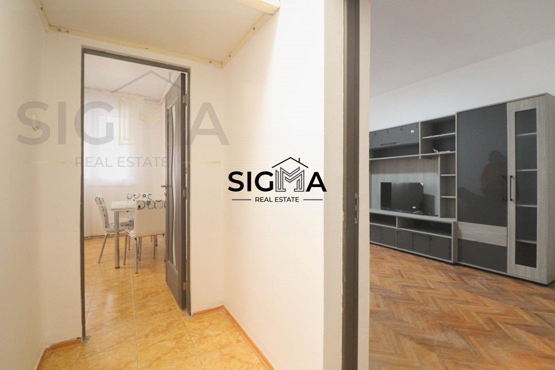 Apartament cu 1 camera, pet friendly, parcare inclusa, zona Garii!