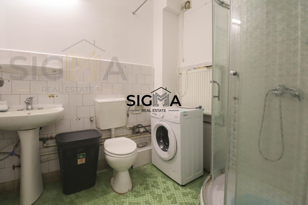 Apartament cu 1 camera, pet friendly, parcare inclusa, zona Garii!