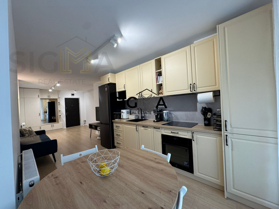 Apartament 2 camere, 49mp, finisat, Grigorescu!