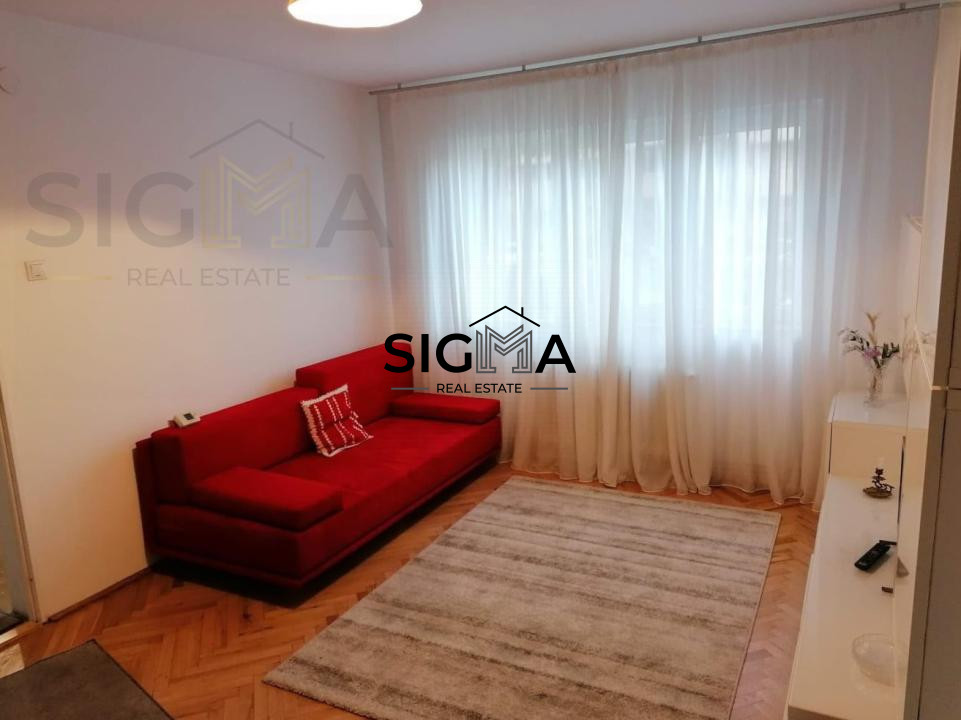 Apartament cu 3 camere, parter inalt si balcon, 61 mp, Grigorescu