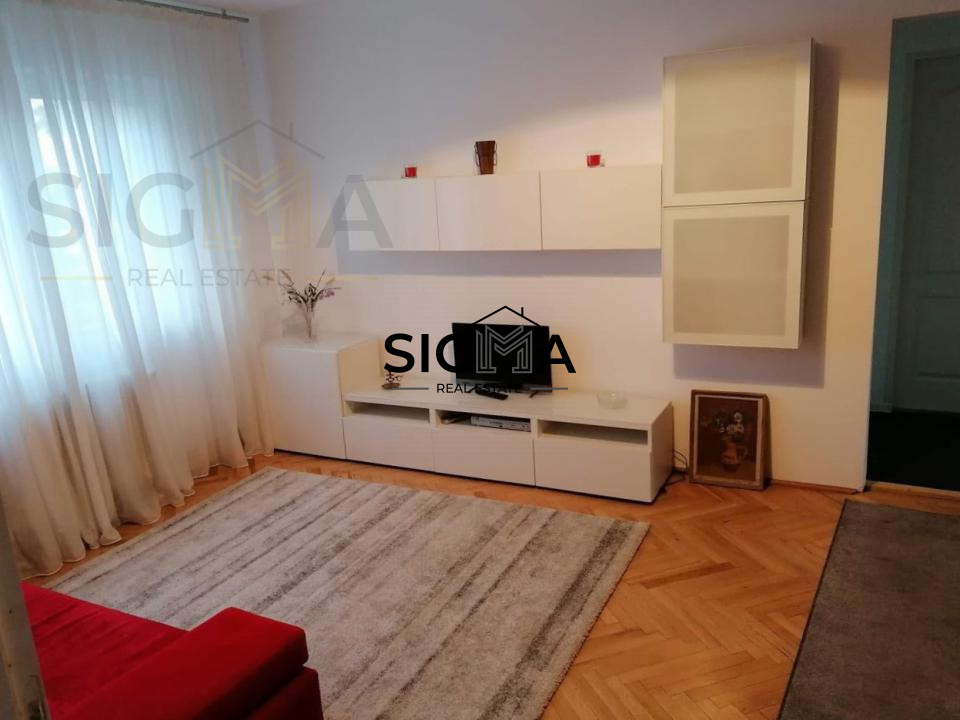 Apartament cu 3 camere, parter inalt si balcon, 61 mp, Grigorescu
