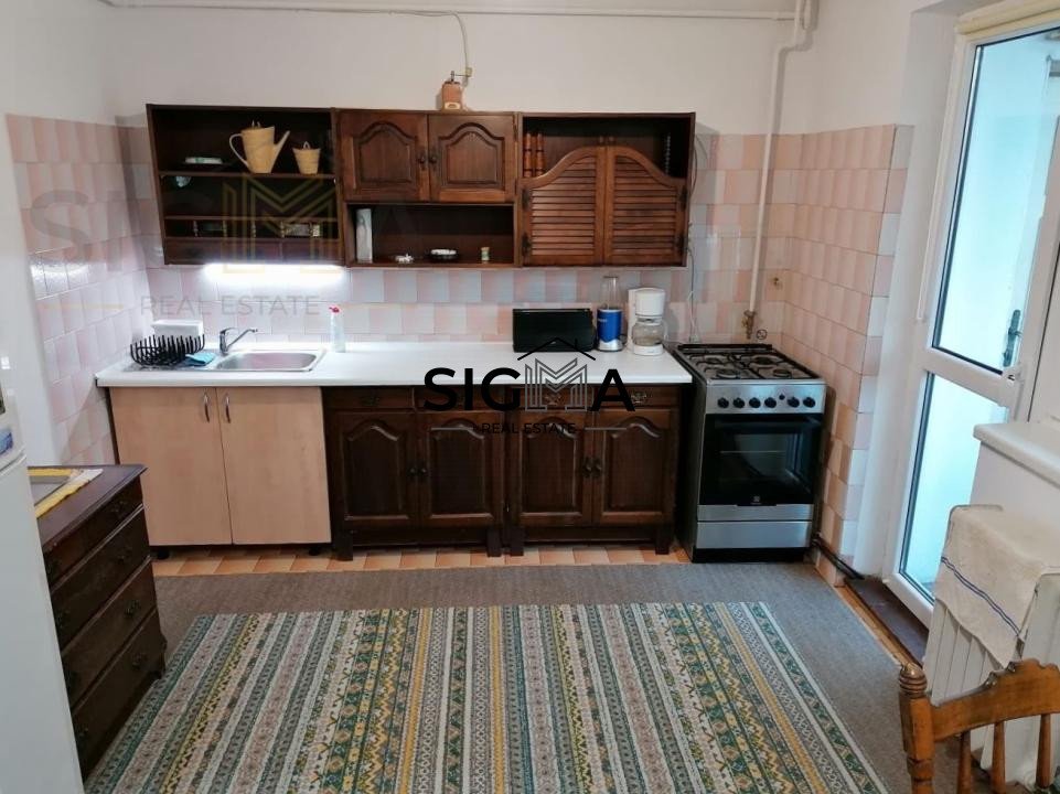 Apartament cu 3 camere, parter inalt si balcon, 61 mp, Grigorescu