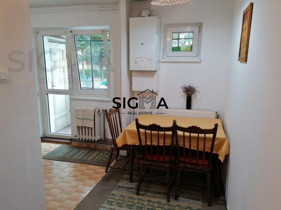 Apartament cu 3 camere, parter inalt si balcon, 61 mp, Grigorescu