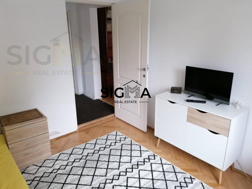 Apartament cu 3 camere, parter inalt si balcon, 61 mp, Grigorescu