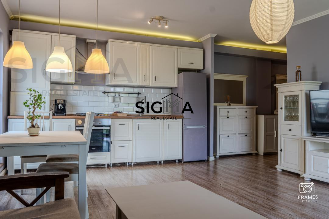 Apartament cu 3 camere si terasa mare in Buna Ziua
