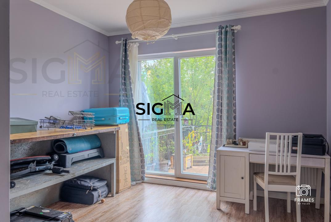 Apartament cu 3 camere si terasa mare in Buna Ziua