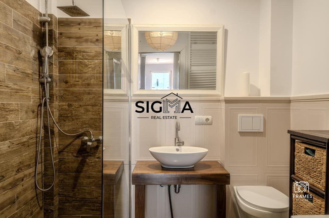 Apartament cu 3 camere si terasa mare in Buna Ziua