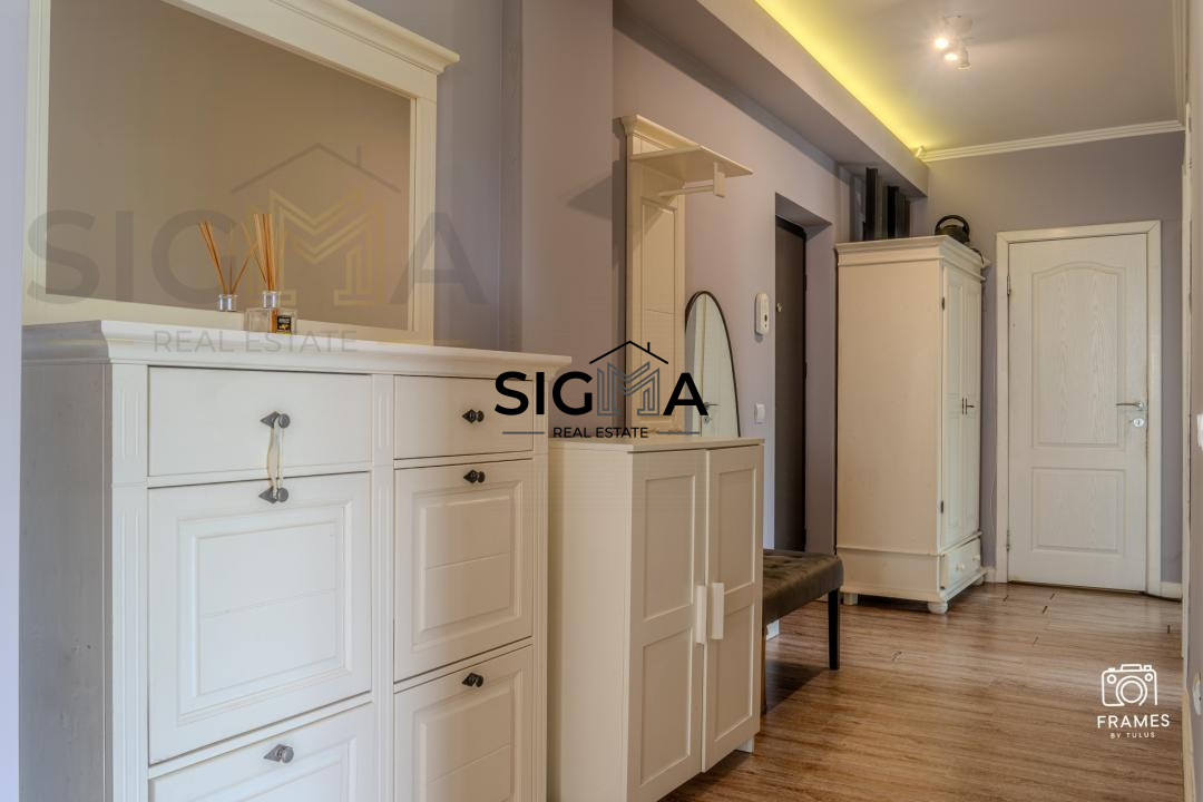 Apartament cu 3 camere si terasa mare in Buna Ziua
