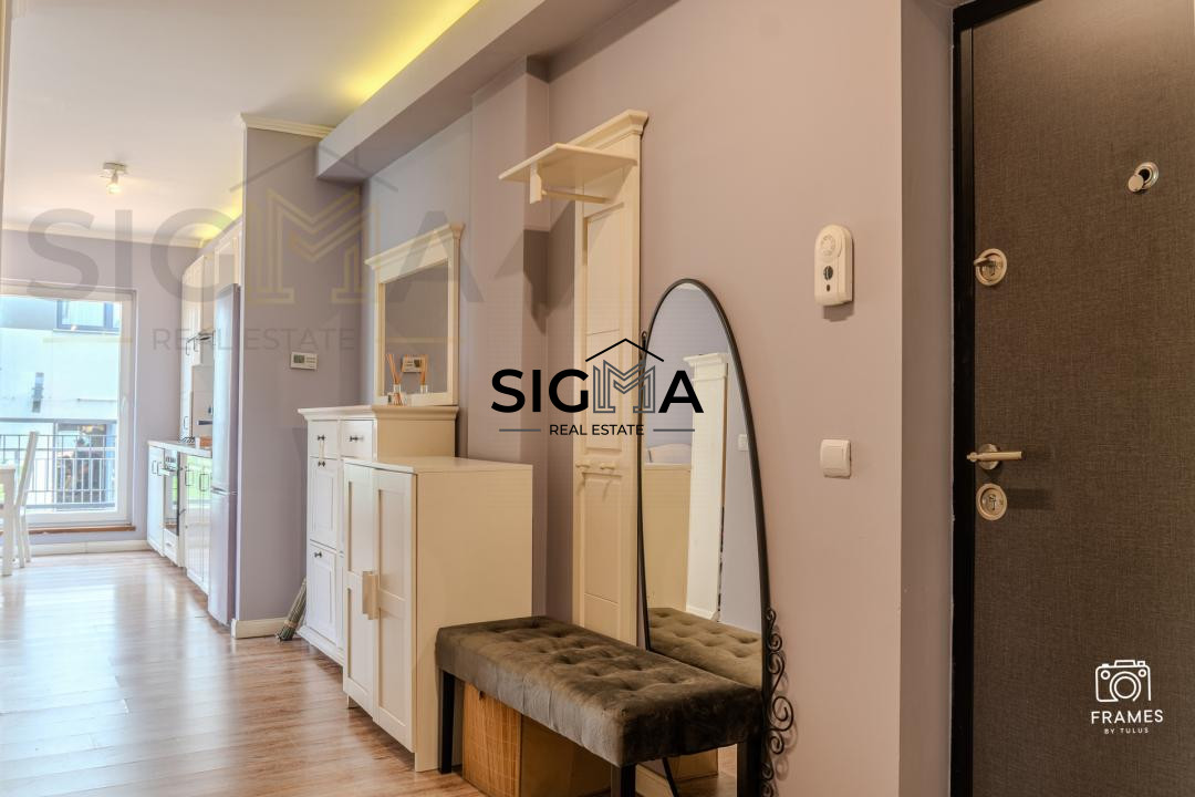 Apartament cu 3 camere si terasa mare in Buna Ziua