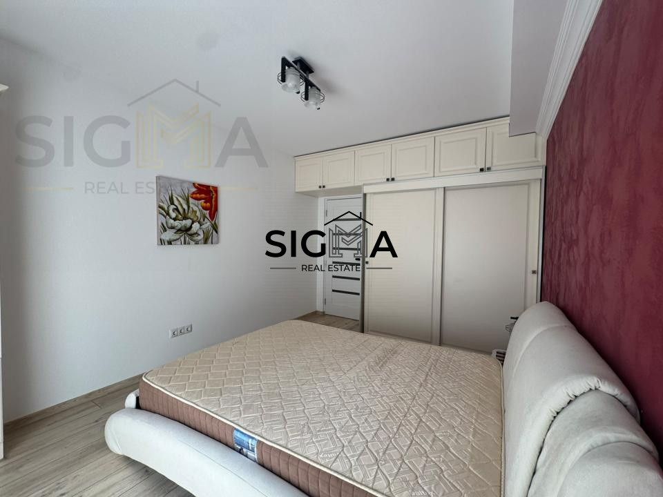 Apartament frumos, 56 mp, 2 camere, Semicentral, parcare