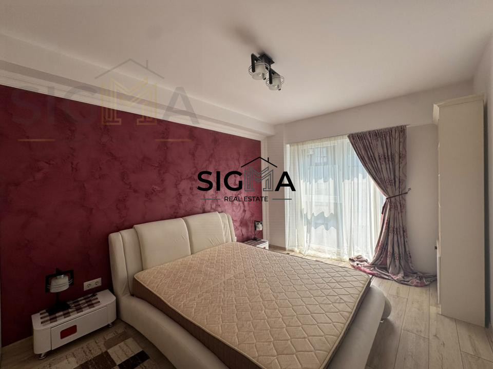 Apartament frumos, 56 mp, 2 camere, Semicentral, parcare