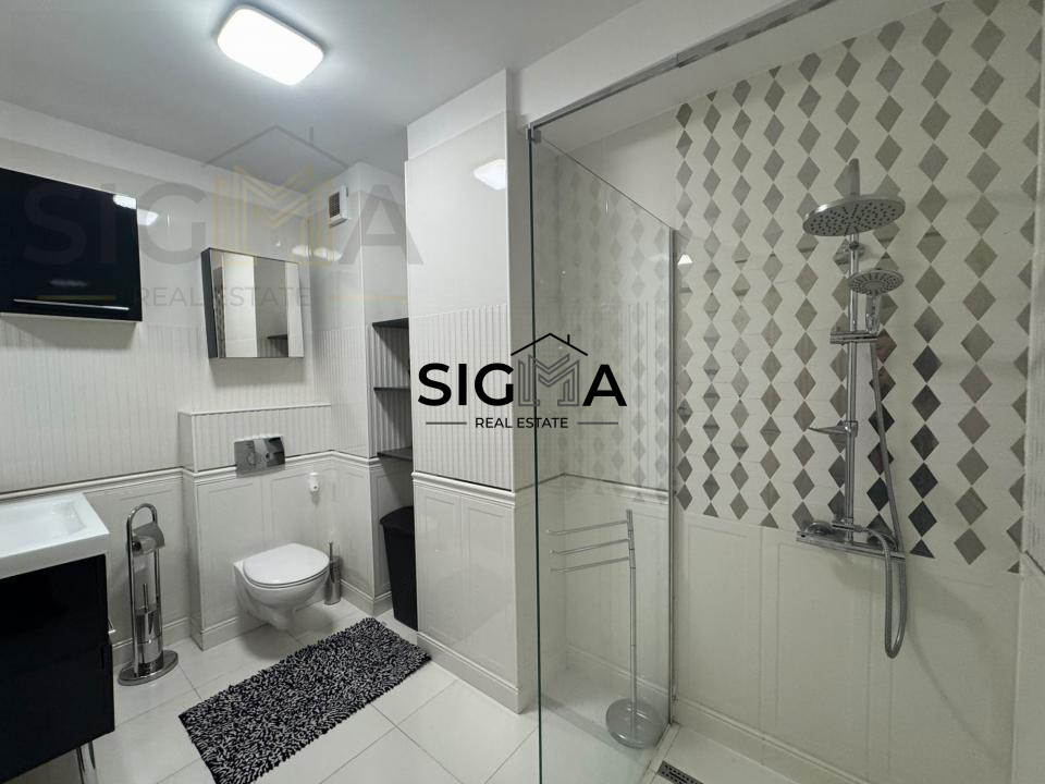 Apartament frumos, 56 mp, 2 camere, Semicentral, parcare