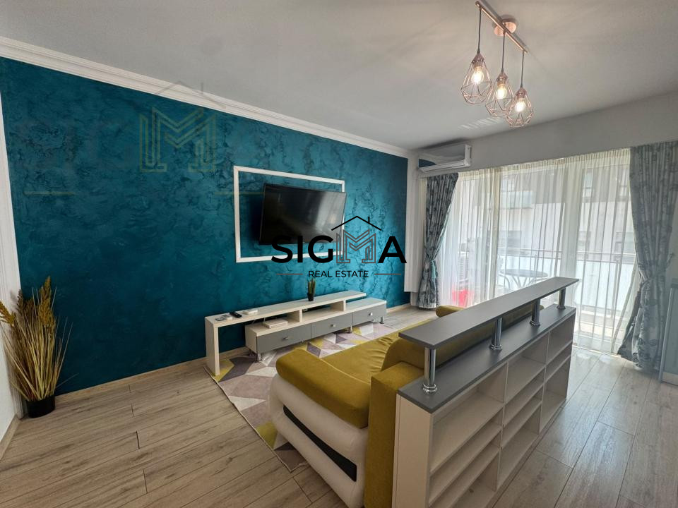 Apartament frumos, 56 mp, 2 camere, Semicentral, parcare