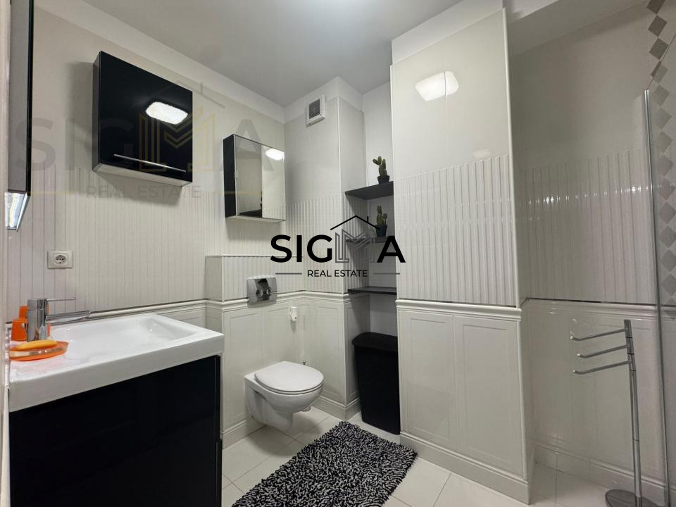 Apartament frumos, 56 mp, 2 camere, Semicentral, parcare