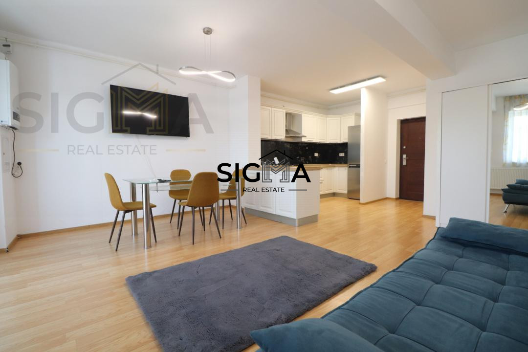 Apartament cu 2 camere si parcare, etaj 1, Borhanci!
