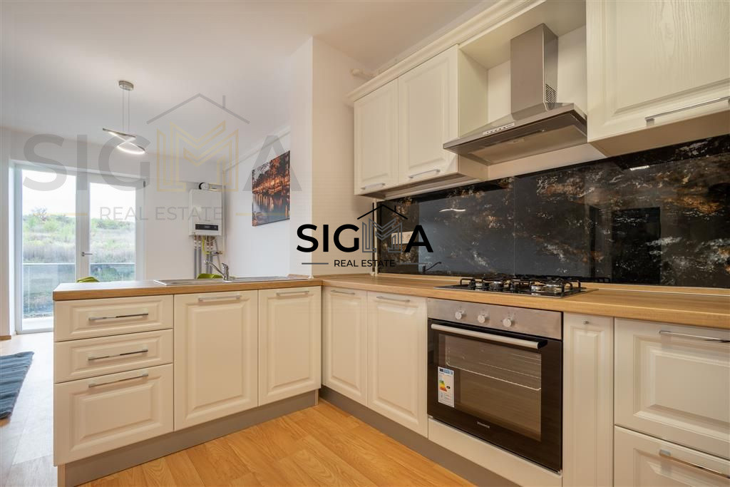 Apartament cu 2 camere si parcare, etaj 1, Borhanci!