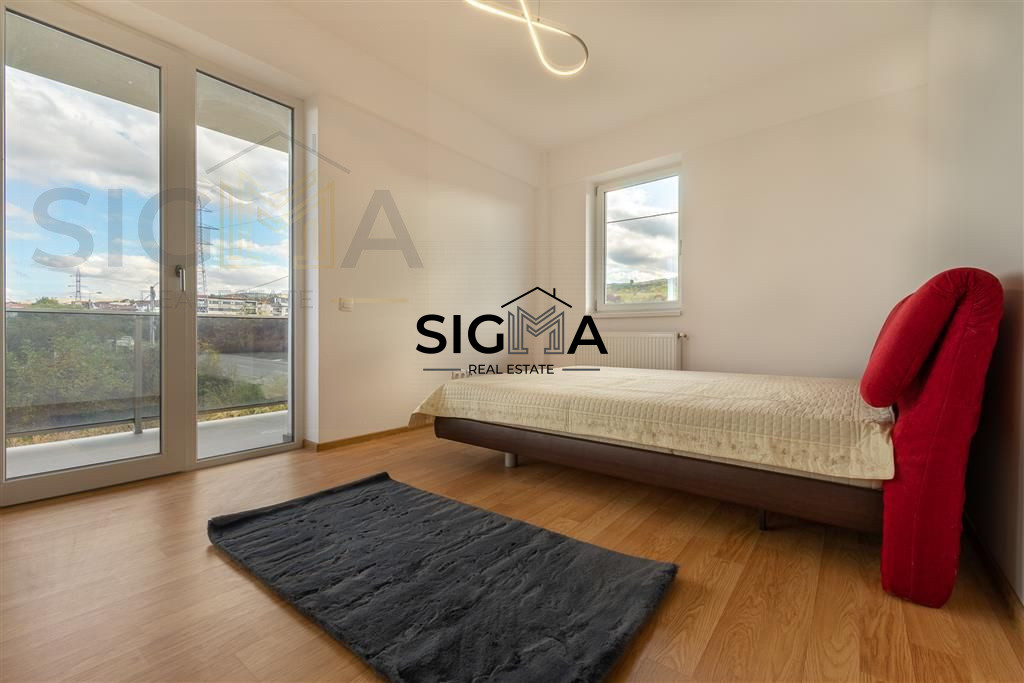 Apartament cu 2 camere si parcare, etaj 1, Borhanci!