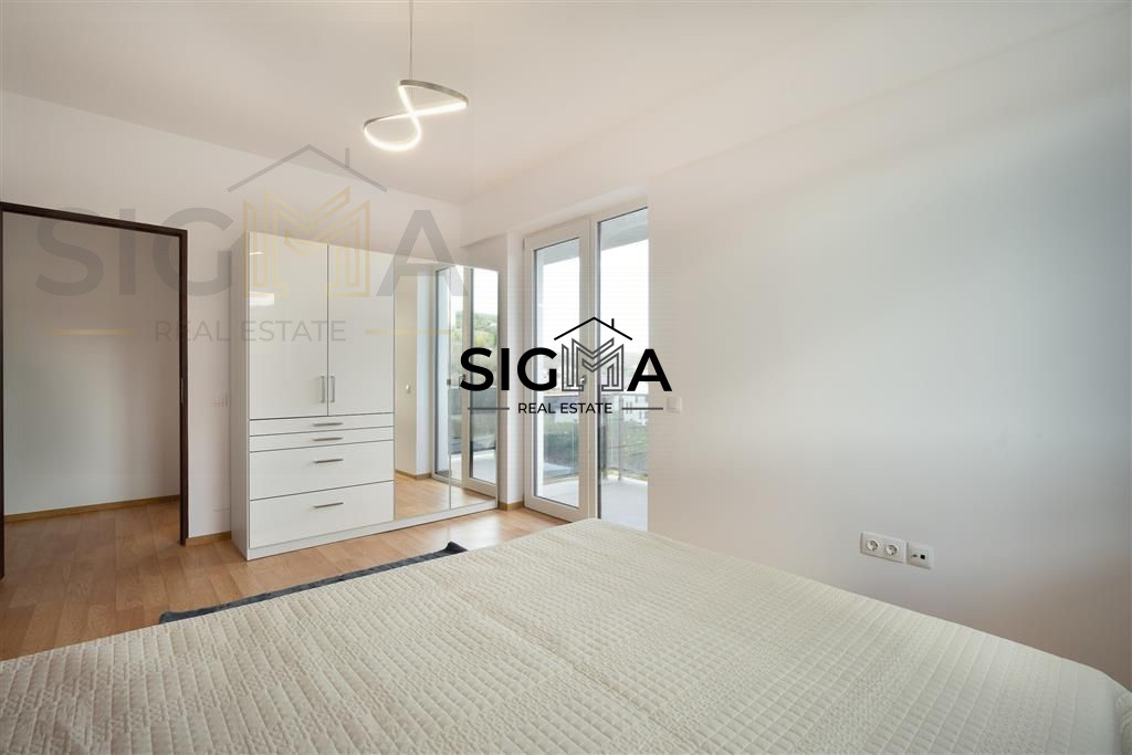 Apartament cu 2 camere si parcare, etaj 1, Borhanci!