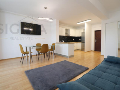Apartament cu 2 camere si parcare, etaj 1, Borhanci!