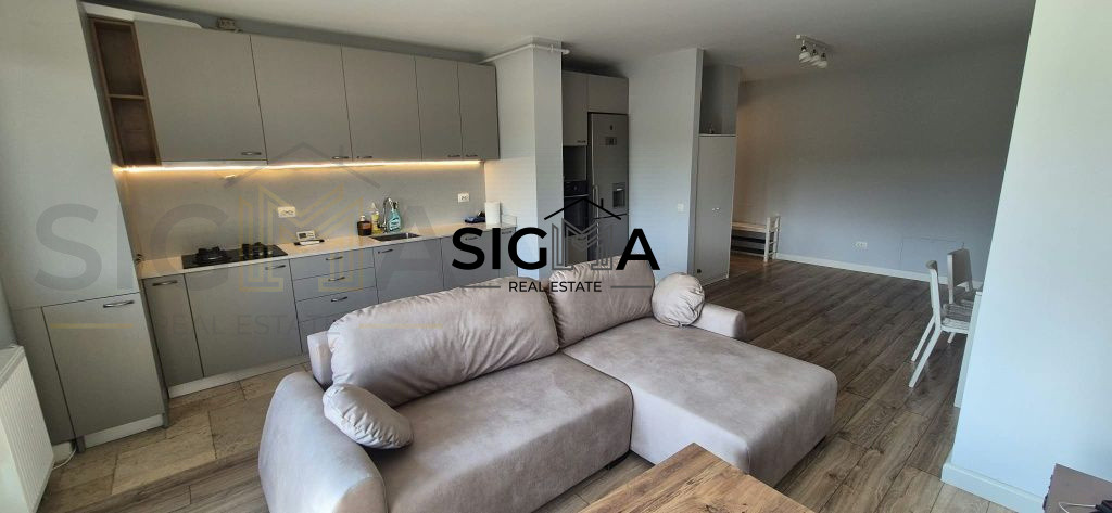 Apartament cu 2 camere de inchiriat in Gheorgheni, balcon de 10 mp si parcare