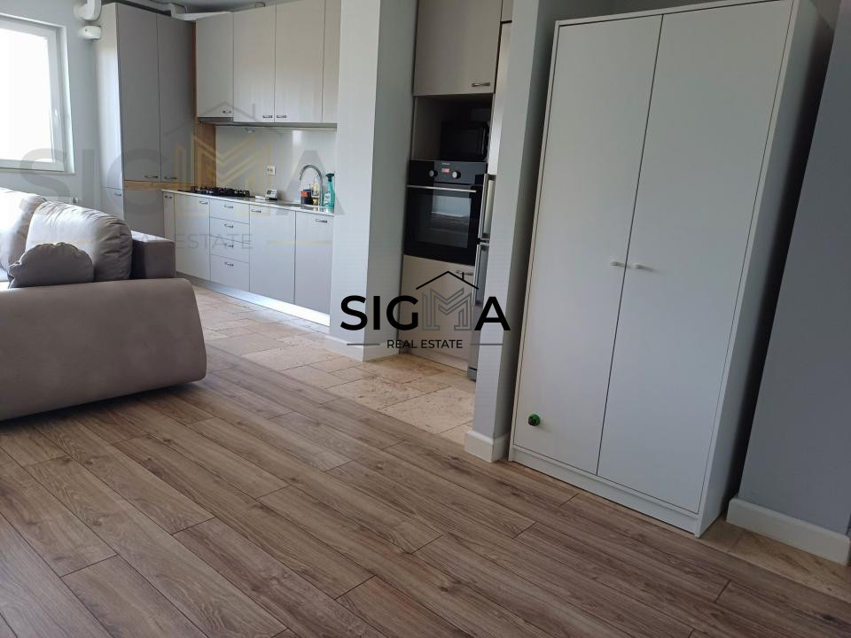 Apartament cu 2 camere de inchiriat in Gheorgheni, balcon de 10 mp si parcare