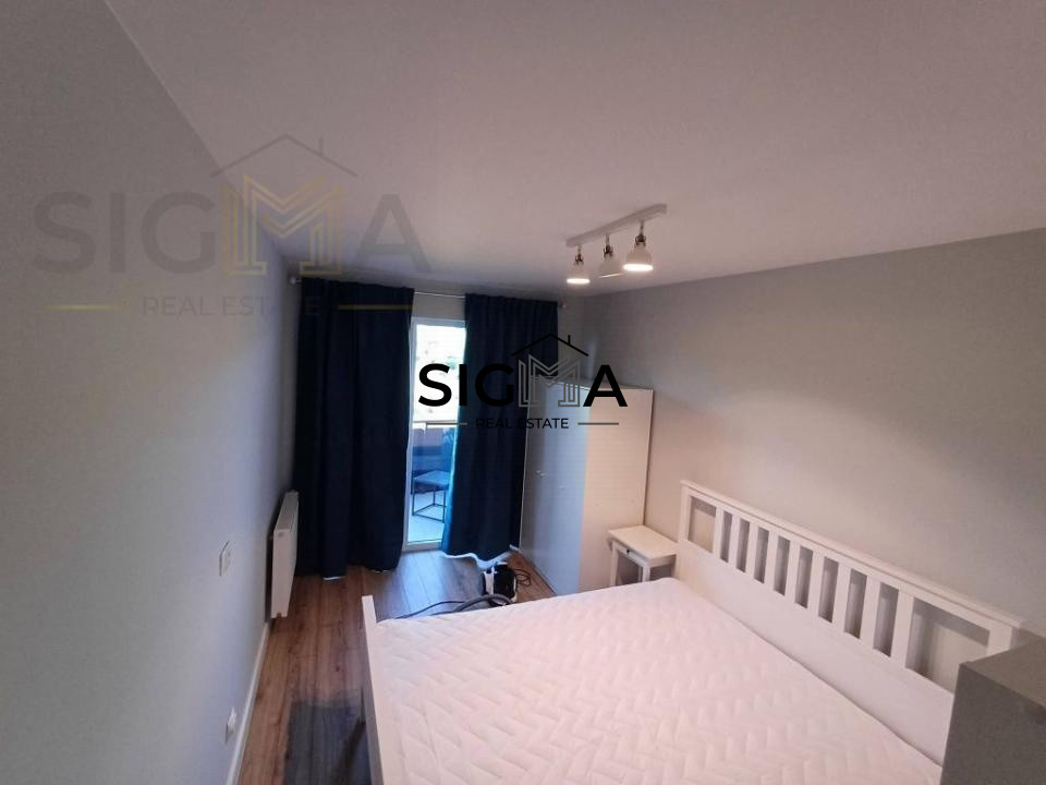 Apartament cu 2 camere de inchiriat in Gheorgheni, balcon de 10 mp si parcare
