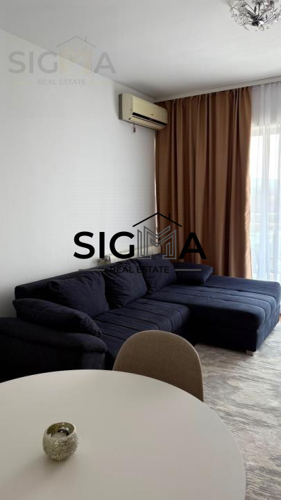Apartament cu 2 camere de inchiriat in Viva City Residence – etaj 10, parcare 