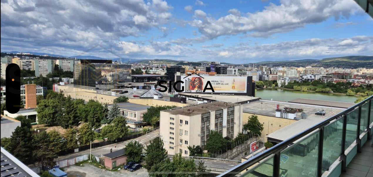 Apartament cu 2 camere de inchiriat in Viva City Residence – etaj 10, parcare 