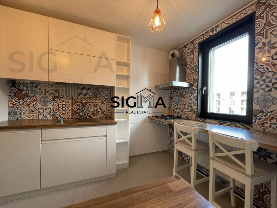 Apartament 2 camere de inchiriat in Park Lake, zona Iulius Mall – 59 mp, balcon