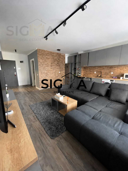 Apartament modern cu 2 camere de inchiriat in Grand Park Residence, Gheorgheni
