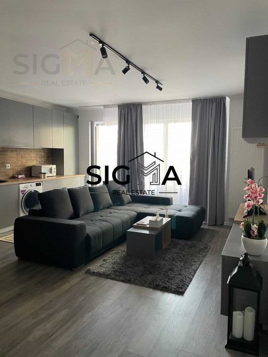 Apartament modern cu 2 camere de inchiriat in Grand Park Residence, Gheorgheni
