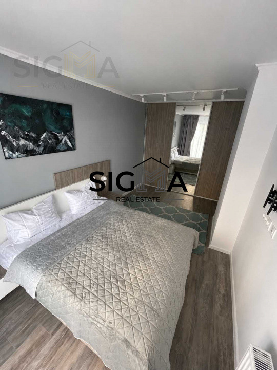 Apartament modern cu 2 camere de inchiriat in Grand Park Residence, Gheorgheni
