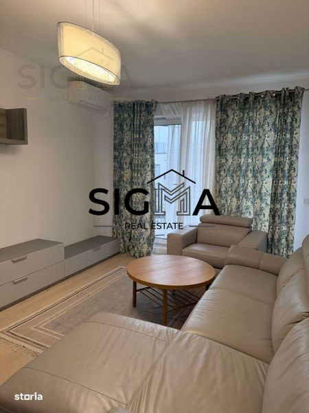 Apartament cu 2 camere de inchiriat in Record Park – terasa 9,7 si parcare