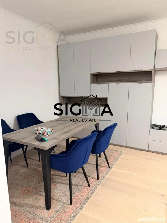 Apartament cu 2 camere de inchiriat in Record Park – terasa 9,7 si parcare