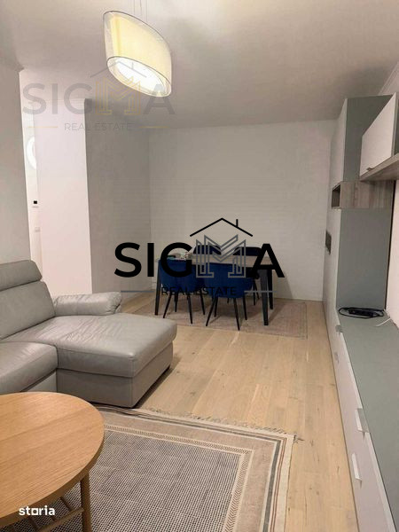 Apartament cu 2 camere de inchiriat in Record Park – terasa 9,7 si parcare