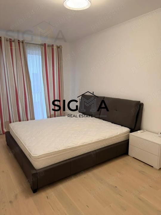 Apartament cu 2 camere de inchiriat in Record Park – terasa 9,7 si parcare