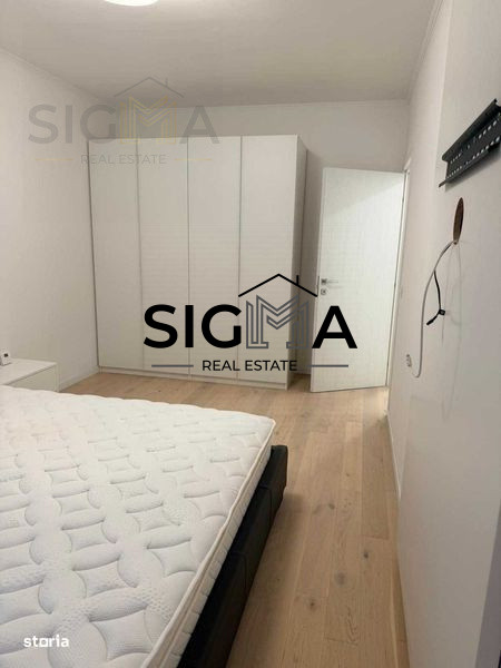 Apartament cu 2 camere de inchiriat in Record Park – terasa 9,7 si parcare