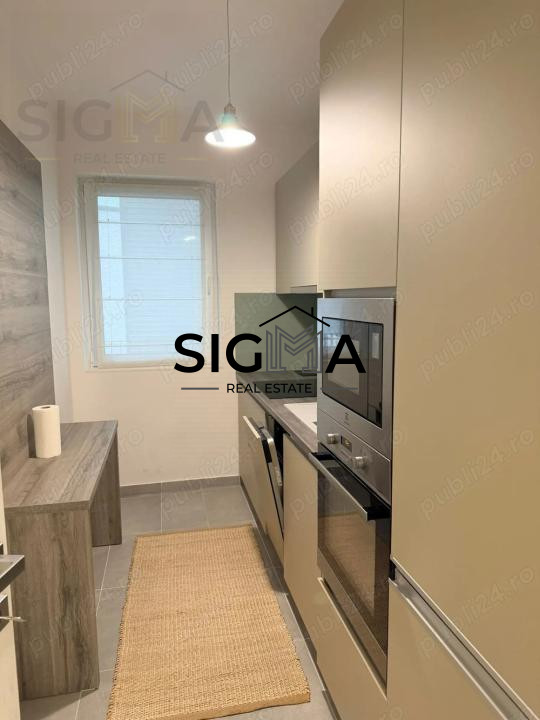 Apartament cu 2 camere de inchiriat in Record Park – terasa 9,7 si parcare