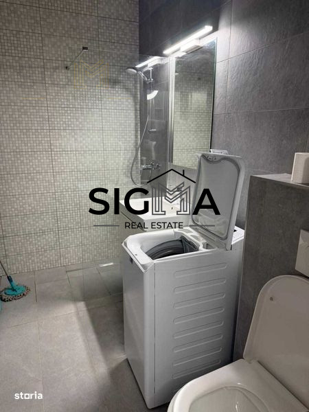 Apartament cu 2 camere de inchiriat in Record Park – terasa 9,7 si parcare