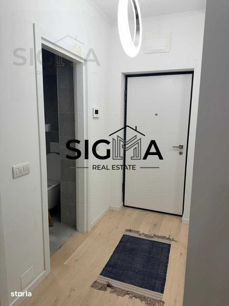 Apartament cu 2 camere de inchiriat in Record Park – terasa 9,7 si parcare