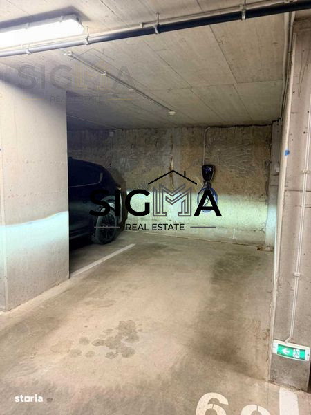 Apartament cu 2 camere de inchiriat in Record Park – terasa 9,7 si parcare