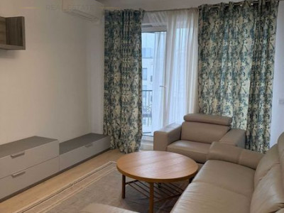 Apartament cu 2 camere de inchiriat in Record Park – terasa 9,7 si parcare