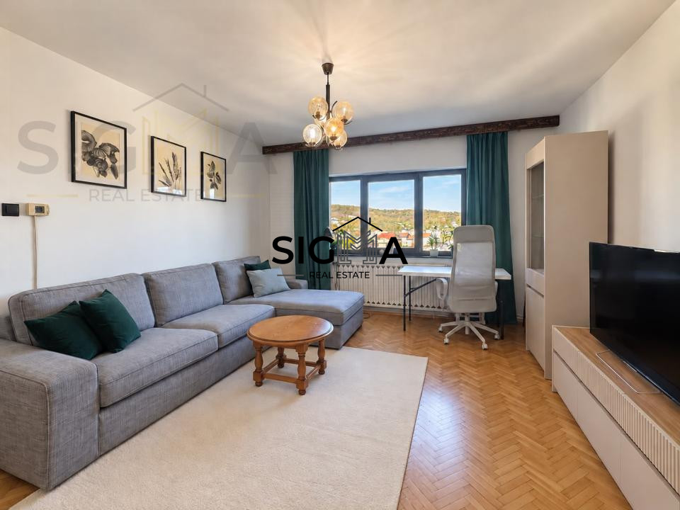 Apartament cu 3 camere decomandate de vanzare in Manastur, zona Calvaria – 74 mp