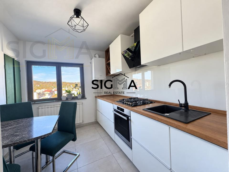 Apartament cu 3 camere decomandate de vanzare in Manastur, zona Calvaria – 74 mp